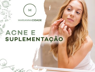 Acne e suplementação