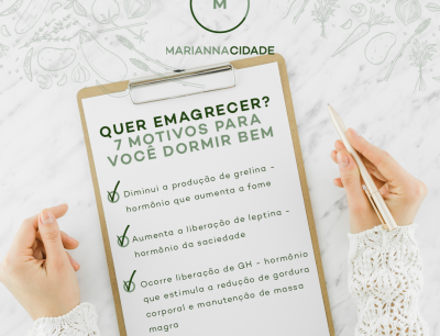 Quer emagrecer? 7 motivos para dormir bem